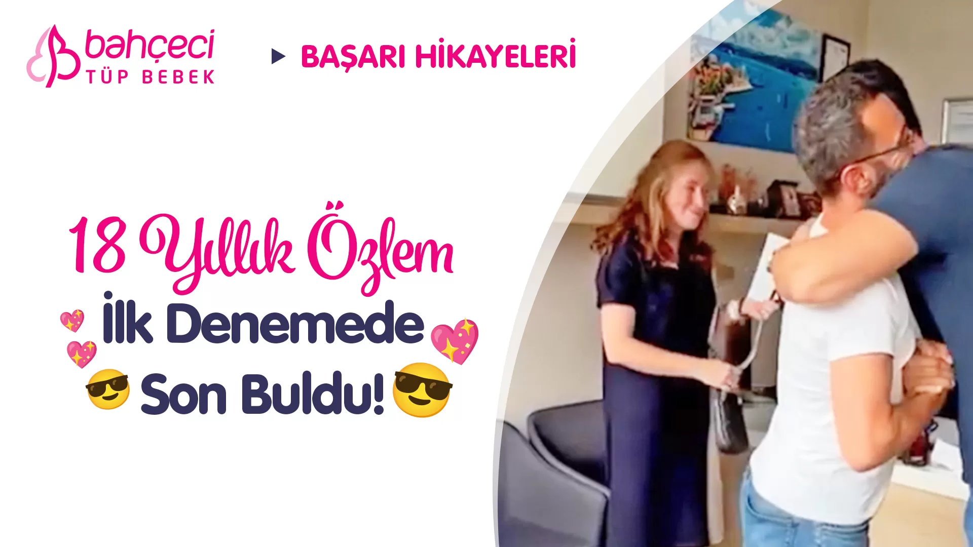 18 Yıllık Özlem Bahçeci’deki İlk Denemede Son Buldu!