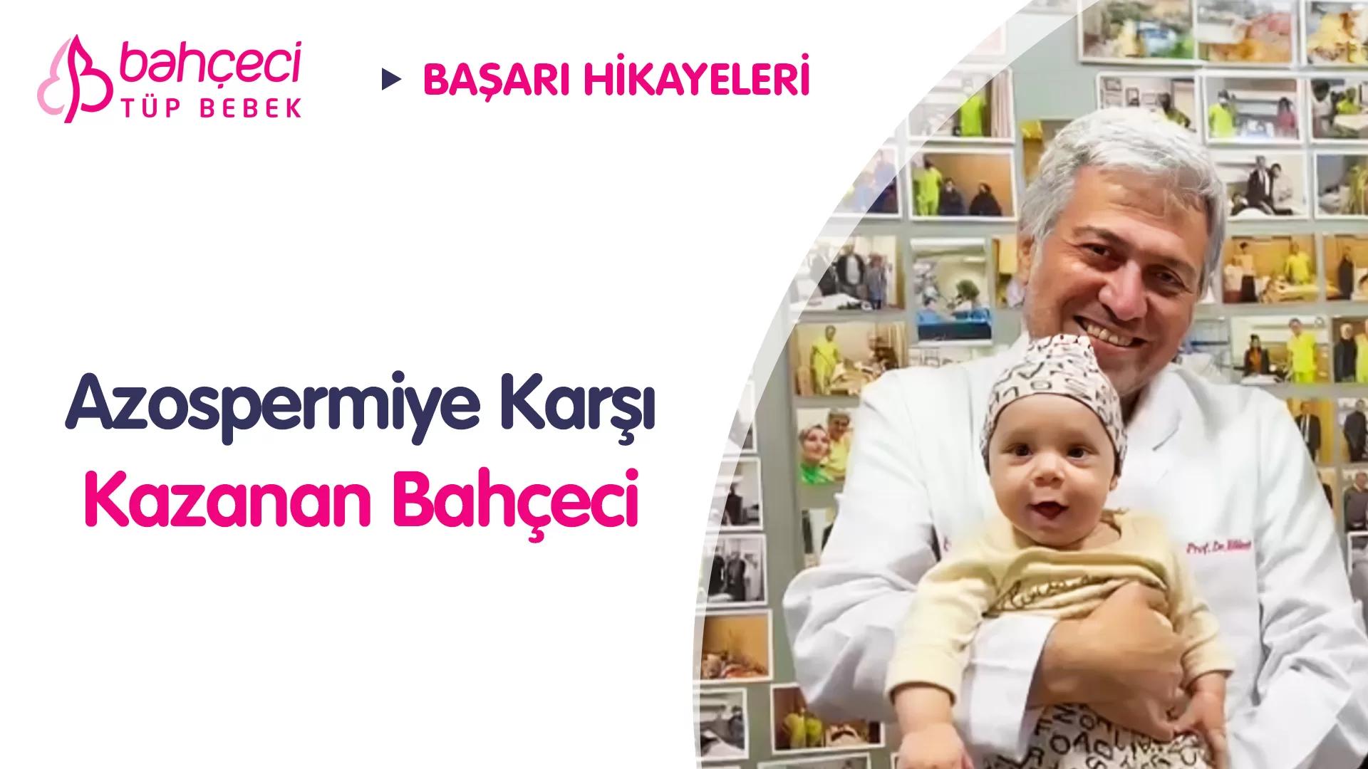 Azospermiye Karşı Kazanan Bahçeci!