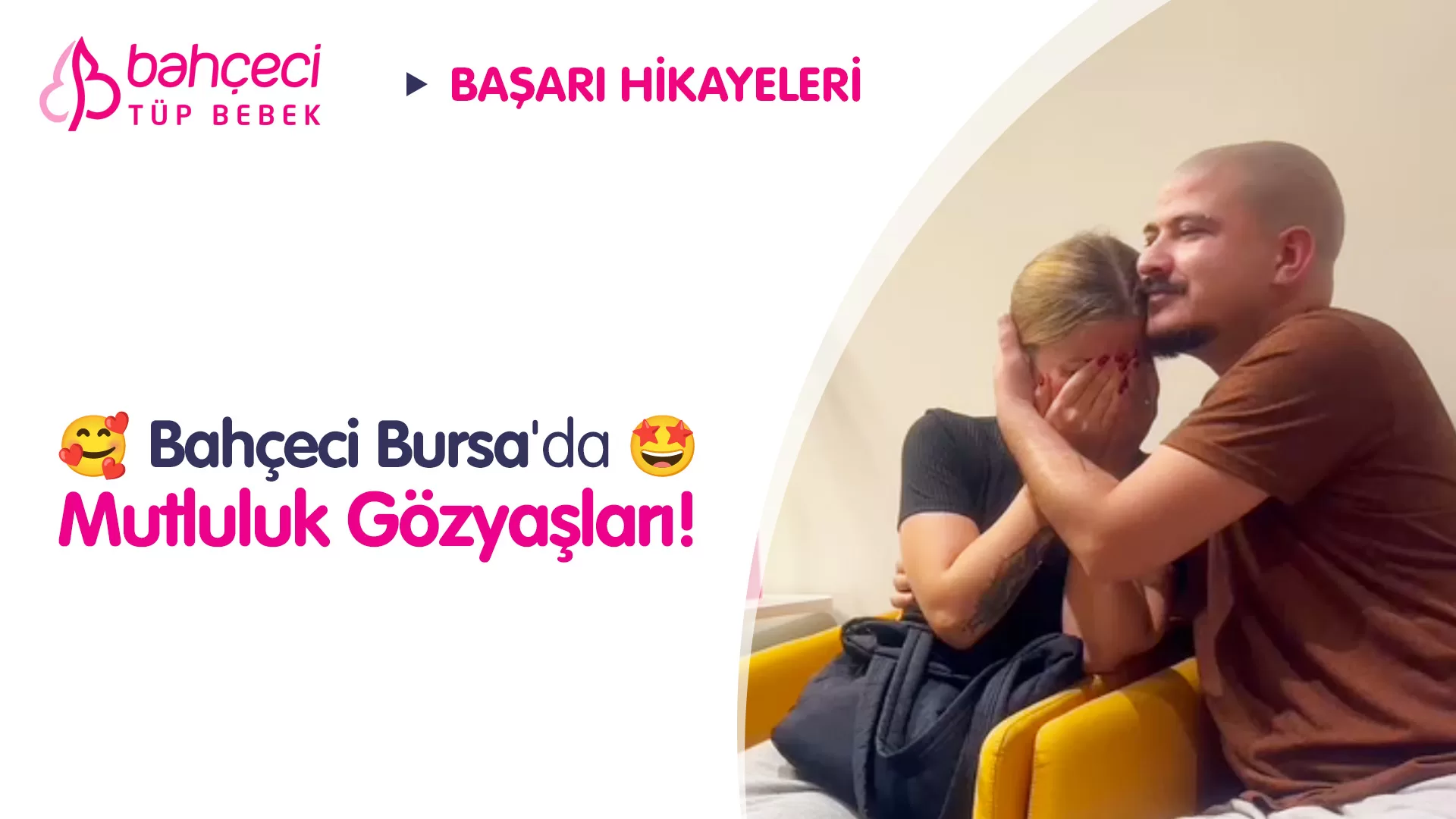 Bahçeci Bursa’da Mutluluk Gözyaşları!