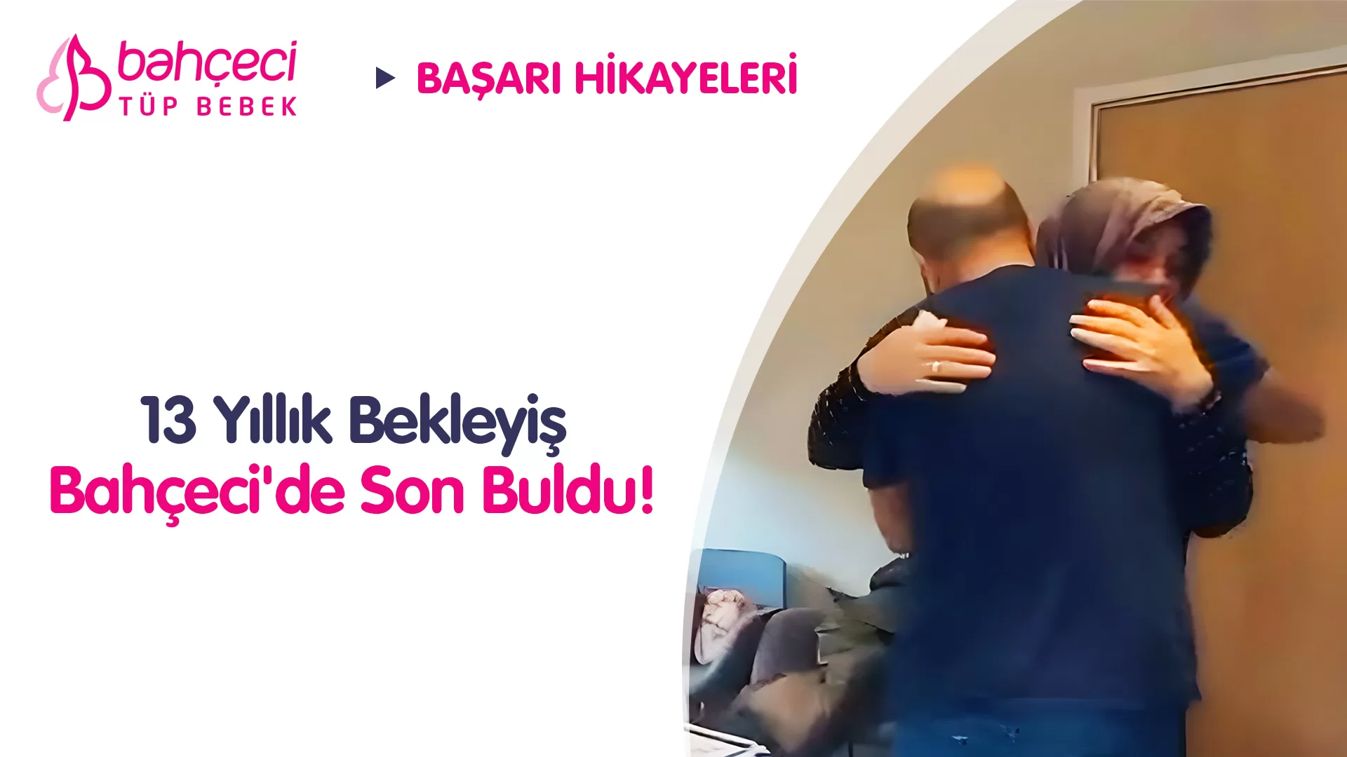 13 Yıllık Bekleyiş Bahçeci’de Son Buldu!