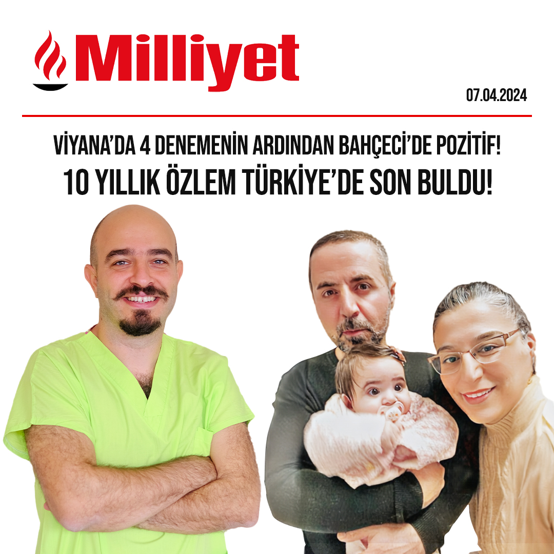 Viyana’da 4 Denemenin Ardından Bahçeci’de Pozitif! 10 Yıllık Özlem Türkiye’de Son Buldu!