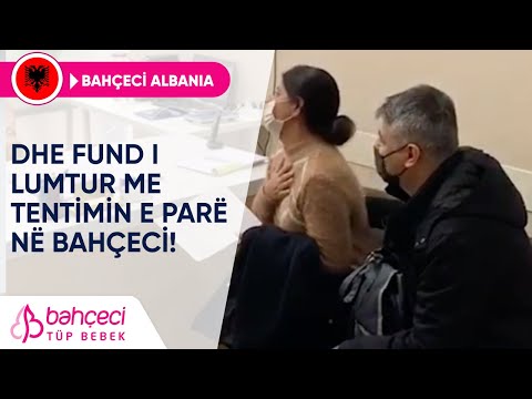 Dhe Fund I lumtur Me Tentimin E Parë Në Bahçeci!