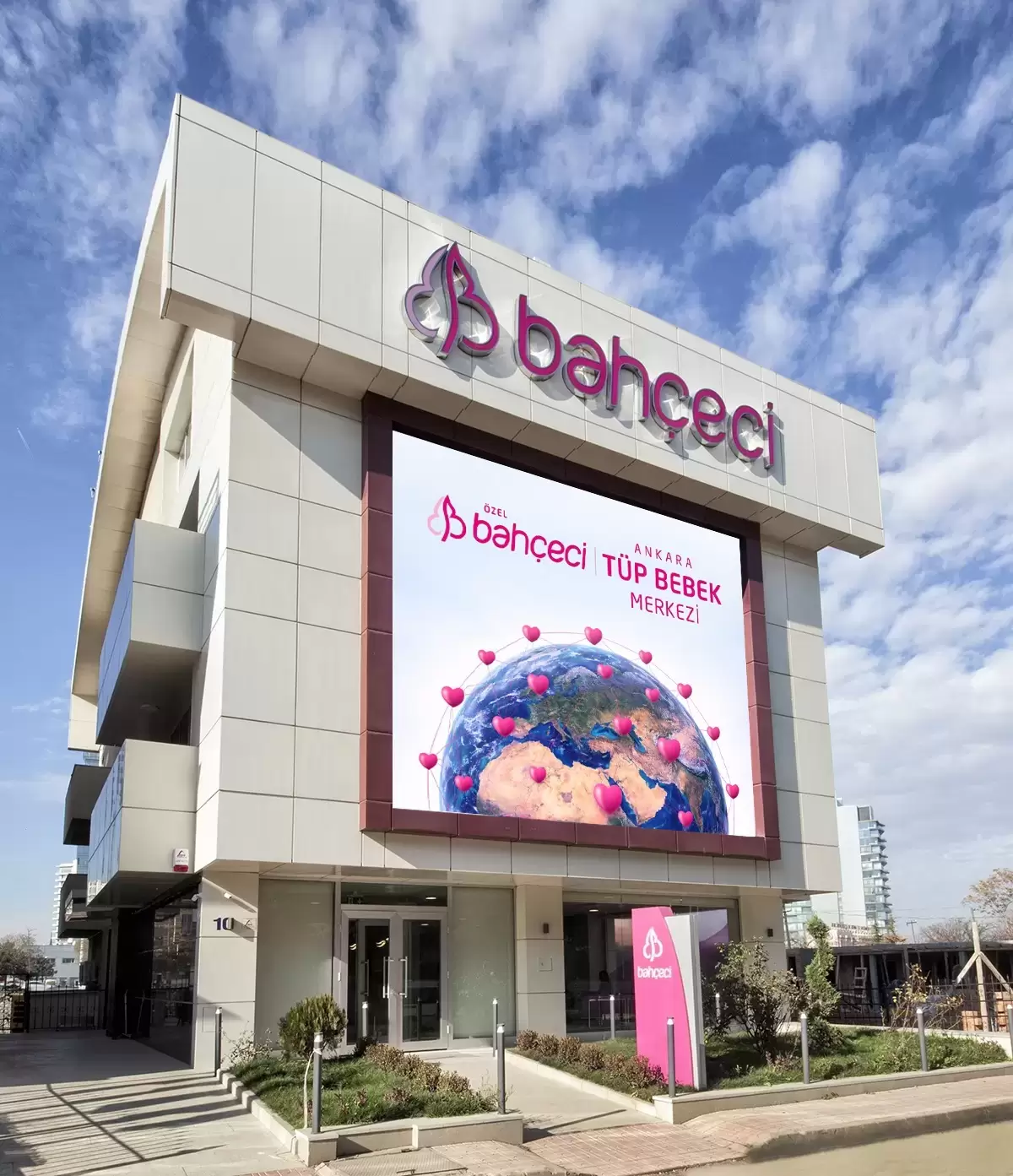 Bahçeci Ankara Tüp Bebek Merkezi