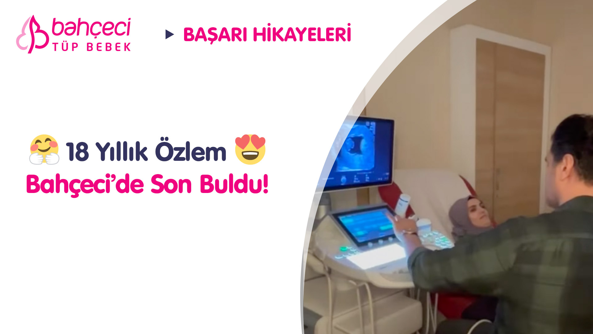 18 Yıllık Özlem Bahçeci’de Son Buldu!