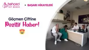 Göçmen Çiftine Pozitif Haber