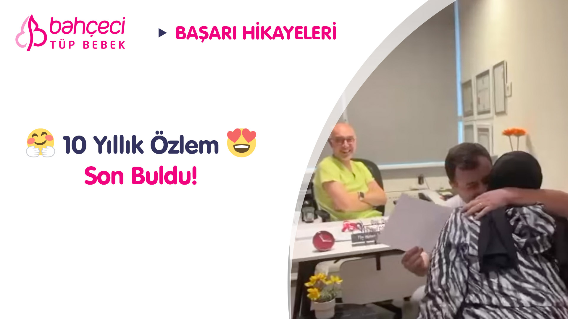 10 Yıllık Özlem Son Buldu!