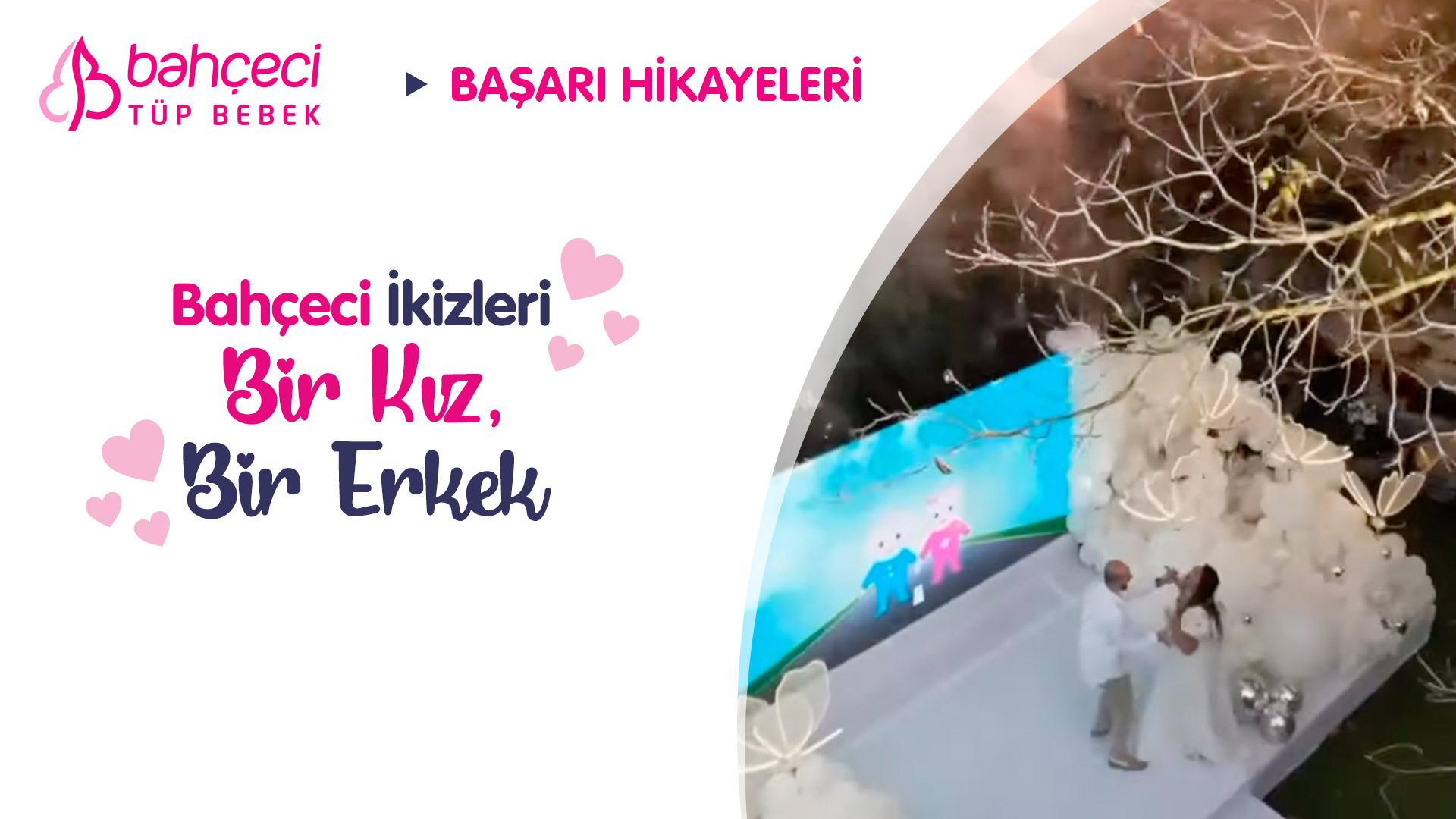 Bahçeci İkizleri Bir Kız ve Bir Erkek!