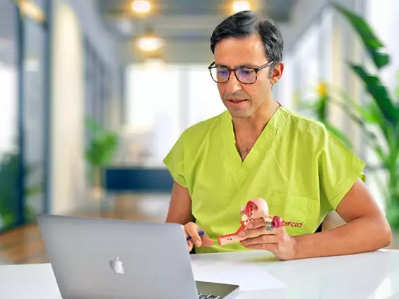 Doktorlarımızla Online Muayene<span class="onlineprice">€90</span>