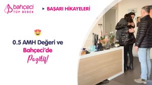 0.5 AHM Değeri ve Bahçeci’de Pozitif!