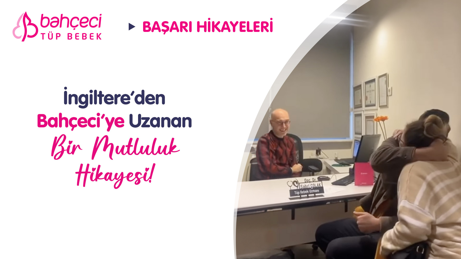 İngiltere’den Bahçeci’ye Uzanan Bir Mutluluk Hikayesi!