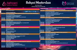 Bahçeci Masterclass 12-13 Nisan 2025