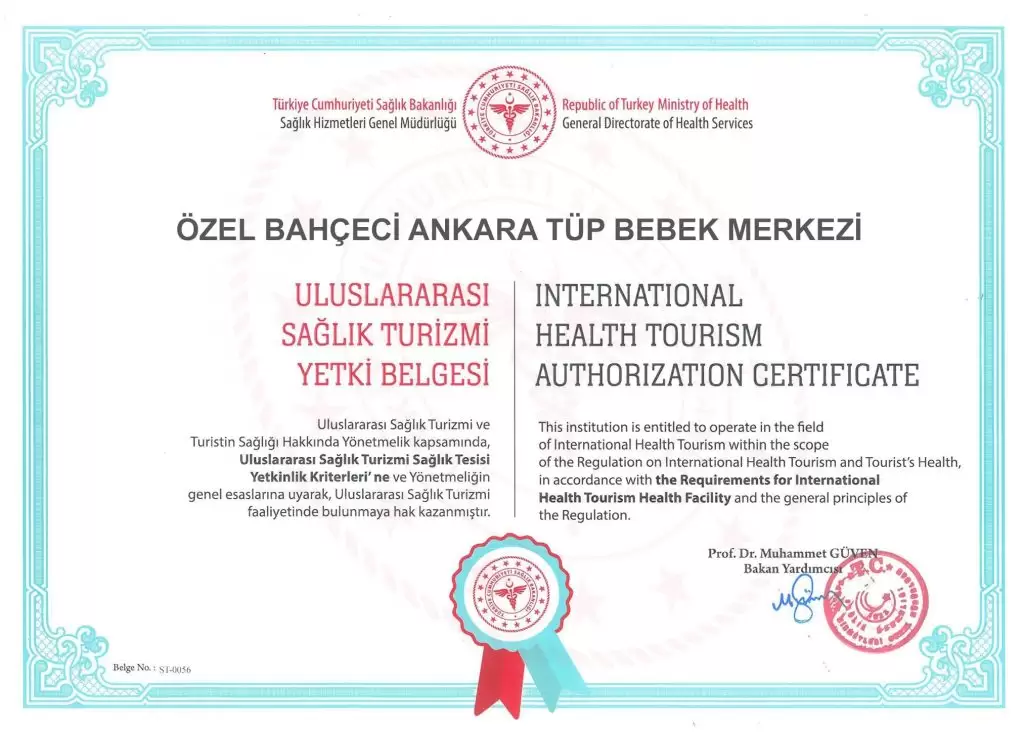 ankaratupbebek Bahçeci Tüp Bebek Merkezi