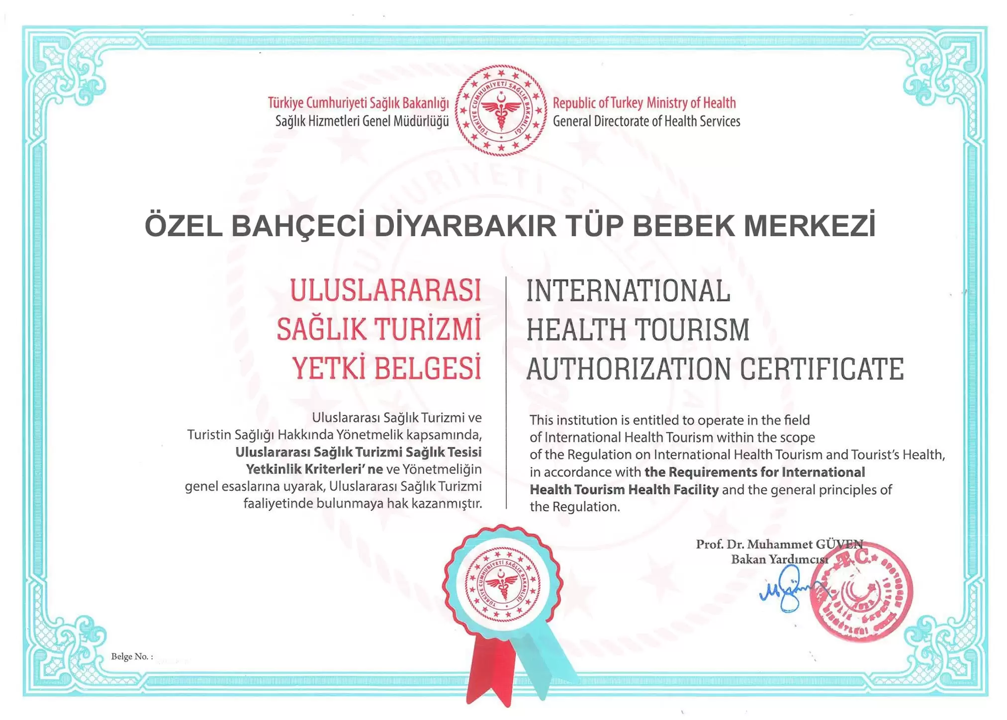 diyarbakirtupbebek Bahçeci Tüp Bebek Merkezi