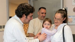 Ин витро успех в Bahçeci: Историята на бебе Сияна