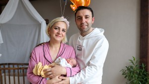 46 Yaşında Anne Oldu!