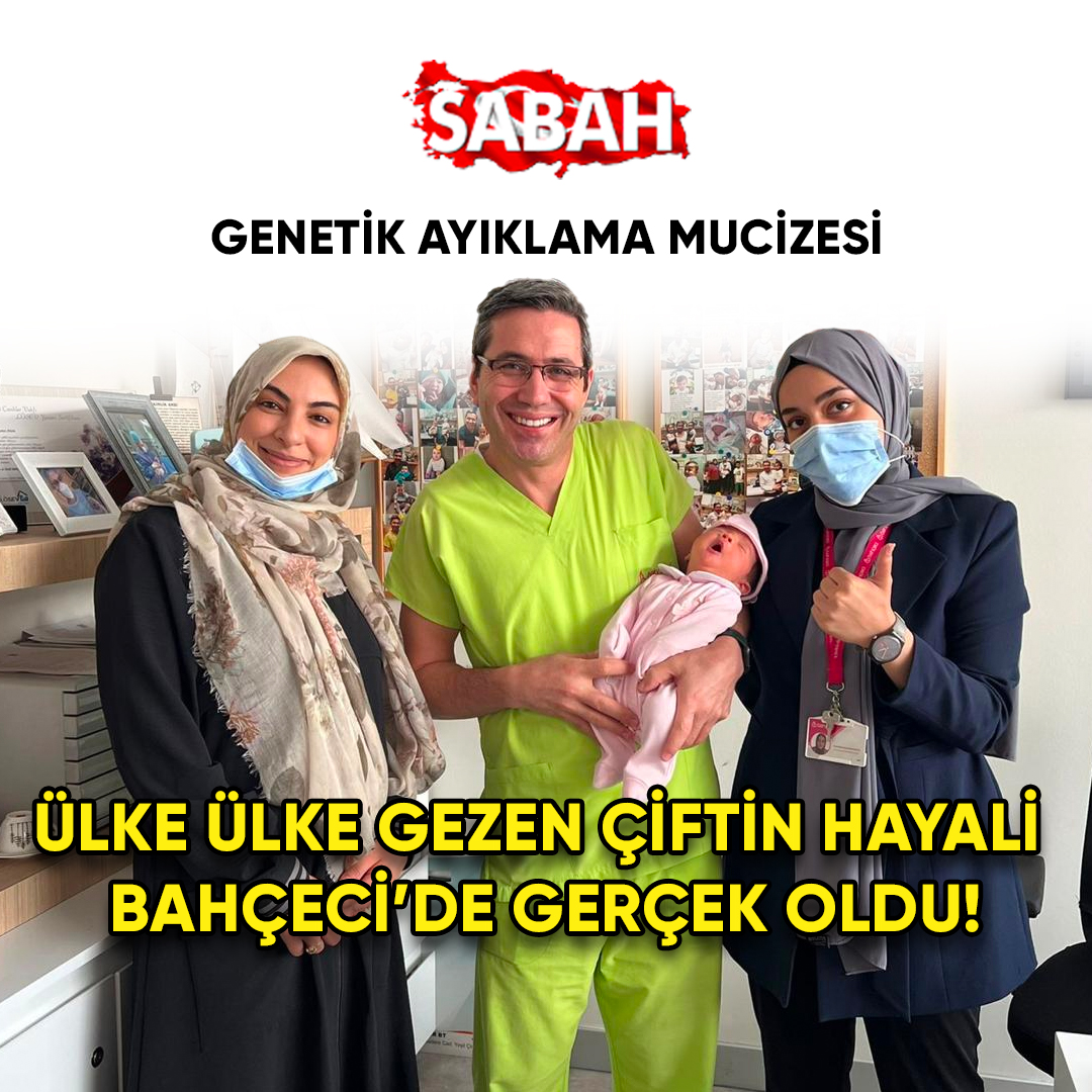 Ülke Ülke Gezdi Annelik Hasreti Türkiye’de Son Buldu.