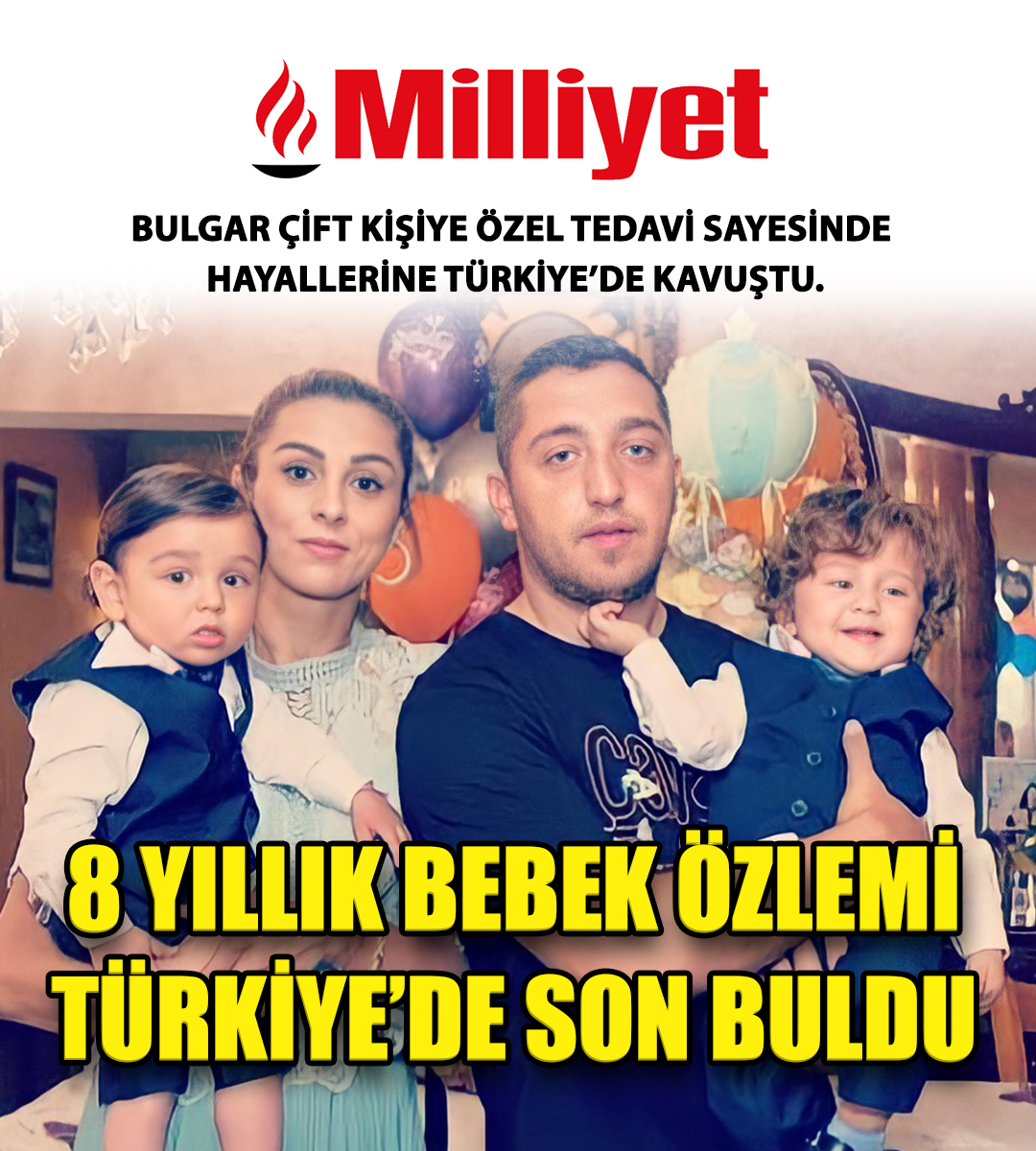 Bulgar Çiftin 8 yıllık Hayali Türkiye’de Gerçekleşti!